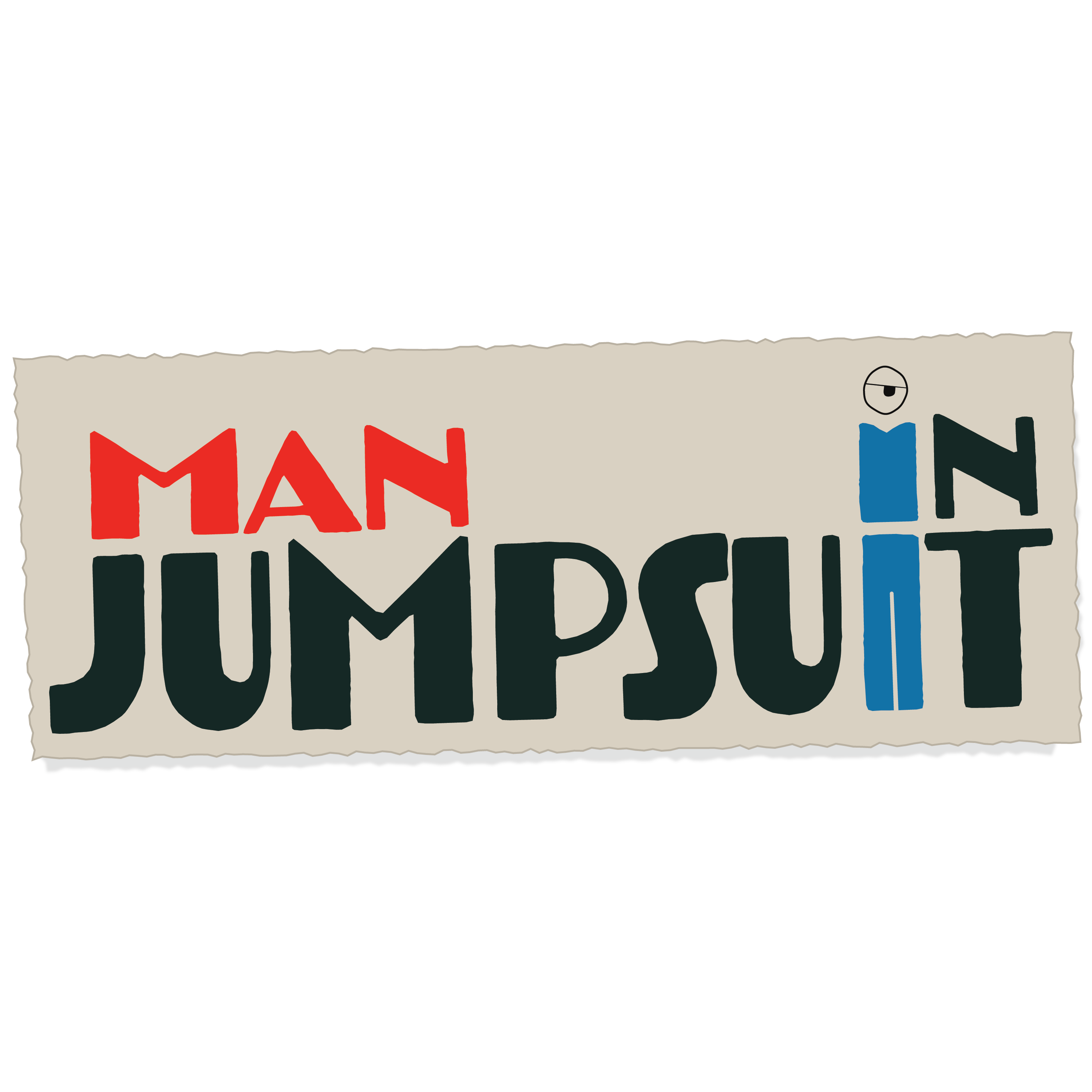 Man in Jumpsuit Logo